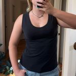 Akris scoop neck stretchy tank top Photo 0