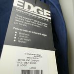 Grey's Anatomy  By Barco Edge Larg Blue 5 Pocket Comfort Waist Welt Cargo Pants Photo 4