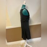 Athleta Adriana Faux Wrap Sleeveless V-Neck Mini Dress – Charcoal Gray Size M Photo 4
