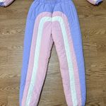 NWOT Poppin puffer cropped Jacket & Down Pants L Purple Size undefined Photo 5