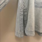 Free People  denim rumi wash top size small Photo 2