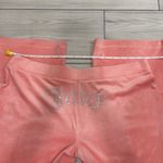 Juicy Couture NWT  Strawberry ice pink track suit size xl   Bedazzled butt and ba Photo 6