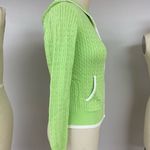 Tommy Hilfiger Y2K Cable Knit  Sweater Hoodie S Photo 5