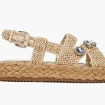 Circus by Sam Edelman NEW Circus NY by Sam Edelman Wrigley Woven Sandal (Women) 9M, NATURAL Photo 3