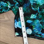 CVG Constantly Varied Gear High Rise Side Pocket Training Shorts Skull Print M Blue Size M Photo 10