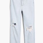 Madewell Momjean Harman Wash Raw Hem Women's Jeans 27p Photo 2