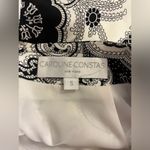 Caroline Constas Koren silk wrap paisley mini skirt Black Photo 4