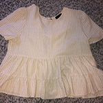 Lumière Ruffled Babydoll Shirt  Photo 3