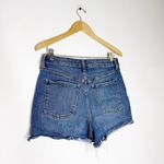 Old Navy Sky-Hi A-Line Denim Shorts Women’s Size 8 Higher High Rise Photo 1