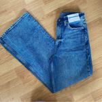 Arizona Jeans Arizona Jean Co. Wide Leg Blue Denim Jeans Size 5 NWT Photo 0