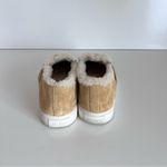 Vince  Women's Blair Shearling Lined Slip On Suede Sneaker Photo 6