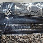 Miss Me New Women's Jeans Sz 26 skinny cut Denim Embellished Pockets no size tag  Photo 12