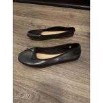 A New Day A‎ New Day Black Ballet Flats Bow Detail Comfortable Womens Size 7 Photo 2