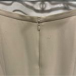 Giorgio Armani Y2K NWT silk skirt tan pencil size pockets sexy office date night Photo 11