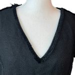 Adrianna Papell  black sheath dress woven studded professional office wear Photo 1