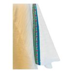 Pitusa Dip Dye Ombré Yellow Sundress One Size Midi Peru Pima Cotton Modal Photo 2