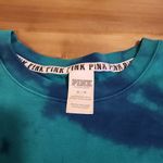 PINK - Victoria's Secret  medium tie dye longsleeve sweatshirt Photo 5