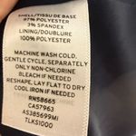 1901 navy blue bow back mini dress Photo 4