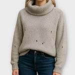 Vintage Havana  Distressed Sweater Size S Photo 0