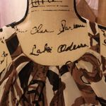 Evan Picone 🔥REDUCED 🔥 Open Shoulder Earth Tone Dress Photo 2