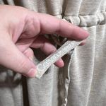 Calvin Klein Womens Blouson Dress Pullover Elastic Waist Boat Neck Beige Medium Photo 6