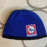 Adidas  NBA Philadelphia 76’ers basketball reversible beanie Photo 2