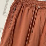 ZARA Zip-Pocket Drawstring Joggers - Size M Photo 2