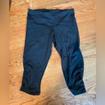 Lululemon  Black Athletic Leggings Photo 3