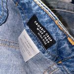 Veronica Beard  High-Rise Straight Leg Jeans Photo 4