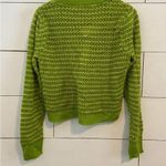 WAYF  Green Loose Knit Crew Neck Sweater. Size Medium. New With Tags. Photo 7