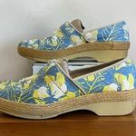 Dansko  Victoria Tahiti Women’s Clogs Canvas Floral Casual Shoes Size 41 US 10 Photo 0