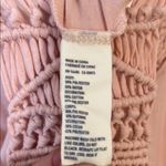 American Eagle  Outfitters Blush Crochet Detail Top Photo 5