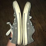 Converse  All Star low top gray denim W9 sneakers Photo 3