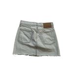 Rag and Bone  Light Wash Denim Skirt Size 28 Photo 4