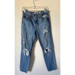 Levi's Vintage 90s Wedgie Distressed Denim Jeans Blue Size 26 Photo 1