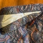 J. Jill Mini Medium Petite Multicolor Paisley Ponte Pencil Skirt Blue Size undefined Photo 7