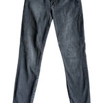 frame denim Women’s Le High Skinny Jeans Size 25 Stretch Black Photo 0