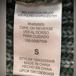 Gianni Bini GB green cropped mock neck sweater Photo 5