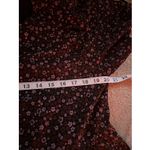 ASOS  Floral Babydoll Dress 12 Puff Sleeves Dark Fairy Romantic Academic Western Photo 8