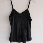 Vanity Fair Vintage Black Sheer Lace Chemise Photo 4