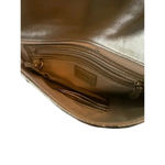 Cole Haan  Beige Woven Light Trim Envelope Clutch Bag Photo 4