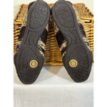 Coach Women's  Sneakers Brown Beige Logo Size 6 Photo 6