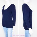 Vintage Lauren Ralph Lauren navy blue V Photo 2