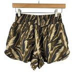 prAna Women's  Pattern Thick Waistband Shorts - Size XS Photo 0