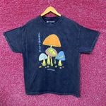 Enjoy Life Zen Frog Japanese Garden Pop Art Hot Topic Tee L Photo 0
