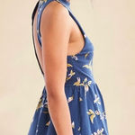 Urban Outfitters Kimchi Blue Rebecca Floral Mock Neck Romper Photo 0