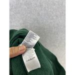 The North Face  Adults Hoodie Green Sweater Size Medium Long Sleeve Graphic Print Photo 2