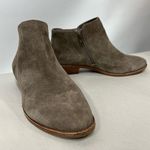 Alex Marie  Taupe Suede Bootie 7.5 Photo 0