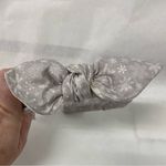Snowflake Headband with Puffy Bow Gray Photo 4