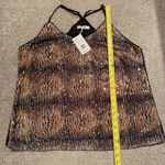 Grace Karin NEW  Sequined Cami Top Dual Shoulder Strap V-Neck A-Line  Size 2XL Photo 2